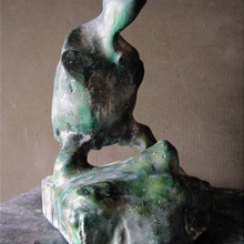 Sokhranski, Heilige Babe, Galerie Thomas Flor, 2006