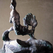 Sokhranski, Heilige Babe, Galerie Thomas Flor, 2006