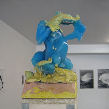 Sokhranski, Heilige Babe, Galerie Thomas Flor, 2006