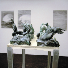 Sokhranski, Heilige Babe, Galerie Thomas Flor, 2006