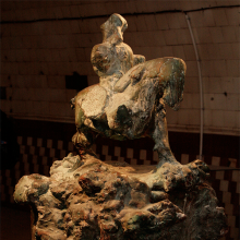 Sokhranski, Ausstellung „der Oberteil“, Winzavod, 2008