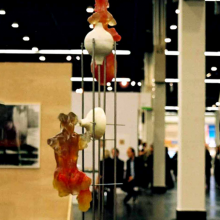 Leonid Sokhranski, Suspended, Neues Kunstforum Köln, 2008