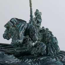 Leonid Sokhranski, *2# idiot Becker, Paperworks Gallery, 2011