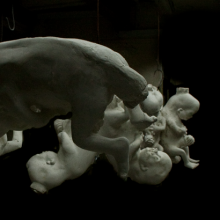 Leonid Sokhranski, Embryo, 2012