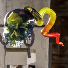 Leonid Sokhranski, Will to Absurd, Kunst im Hafen, 2012