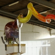 Leonid Sokhranski, Will to Absurd, Kunst im Hafen, 2012