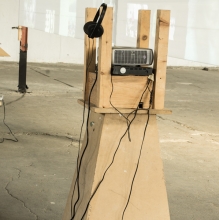 Leonid Sokhranski, Will to Absurd, Kunst im Hafen, 2012