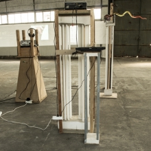 Leonid Sokhranski, Will to Absurd, Kunst im Hafen, 2012